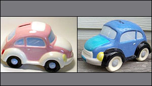Ceramic Car Banks