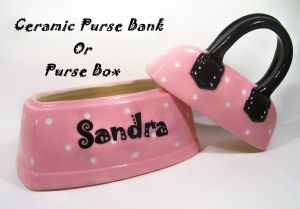 Purse Box or Bank