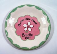Hand Painted Ceramic Plates